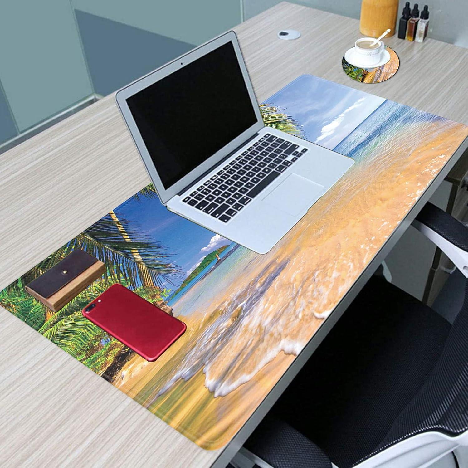 Alfombrilla de Ratón Grande Yuxcfhjfe XL 800x300mm Ergonómica