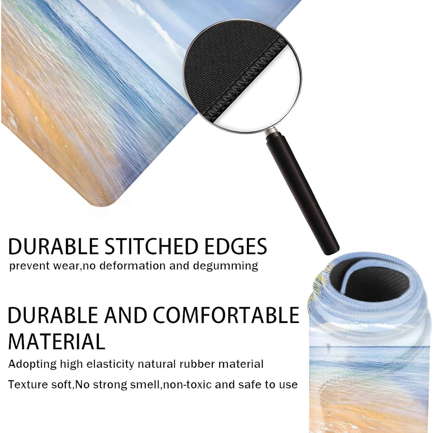 Alfombrilla de Ratón Grande Yuxcfhjfe XL 800x300mm Ergonómica