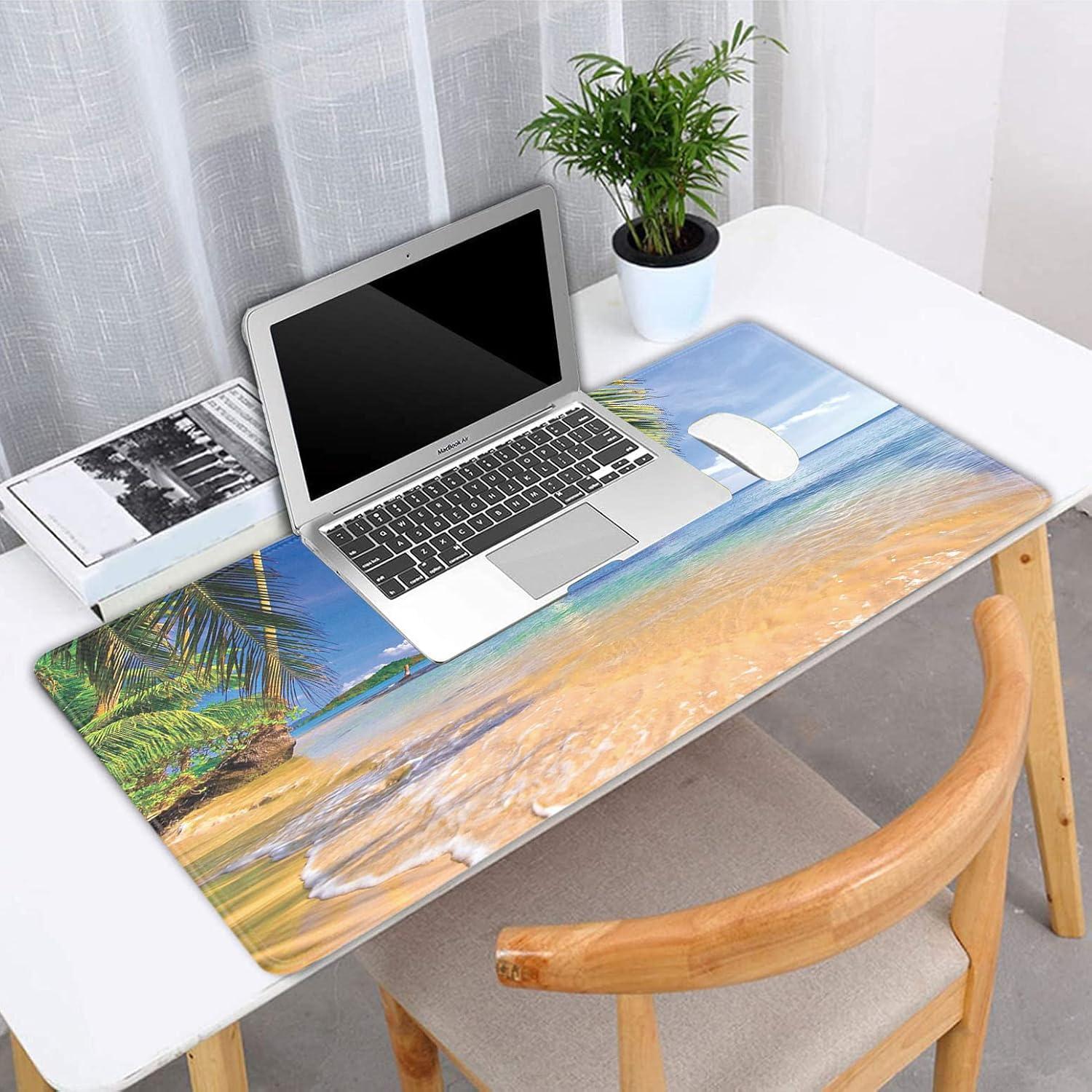 Alfombrilla de Ratón Grande Yuxcfhjfe XL 800x300mm Ergonómica