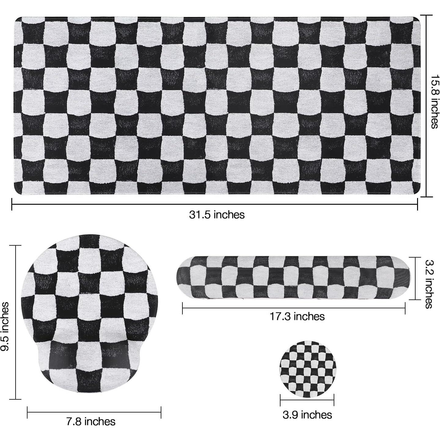 Set de Soporte de Muñeca MEGREZ 4-en-1 Ergonómico