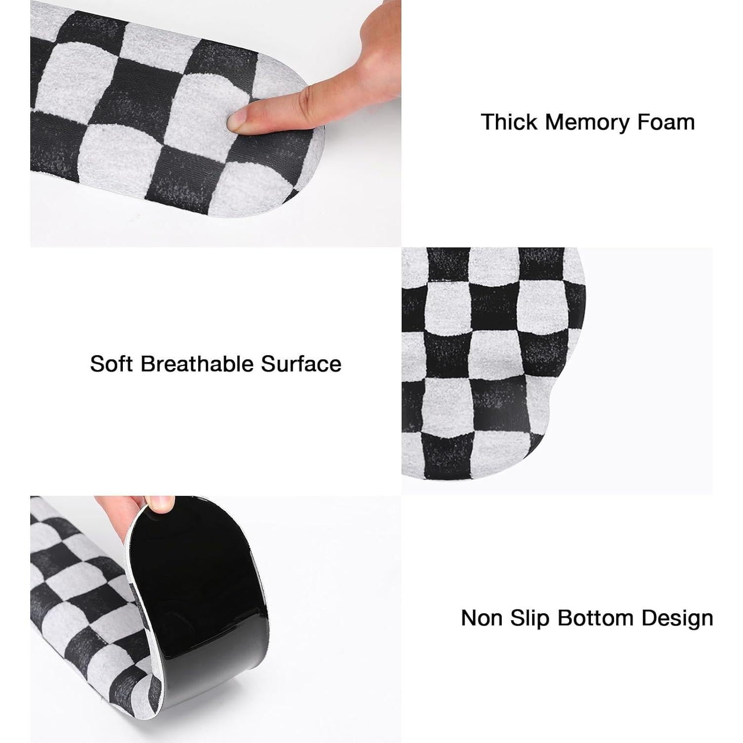 Set de Soporte de Muñeca MEGREZ 4-en-1 Ergonómico