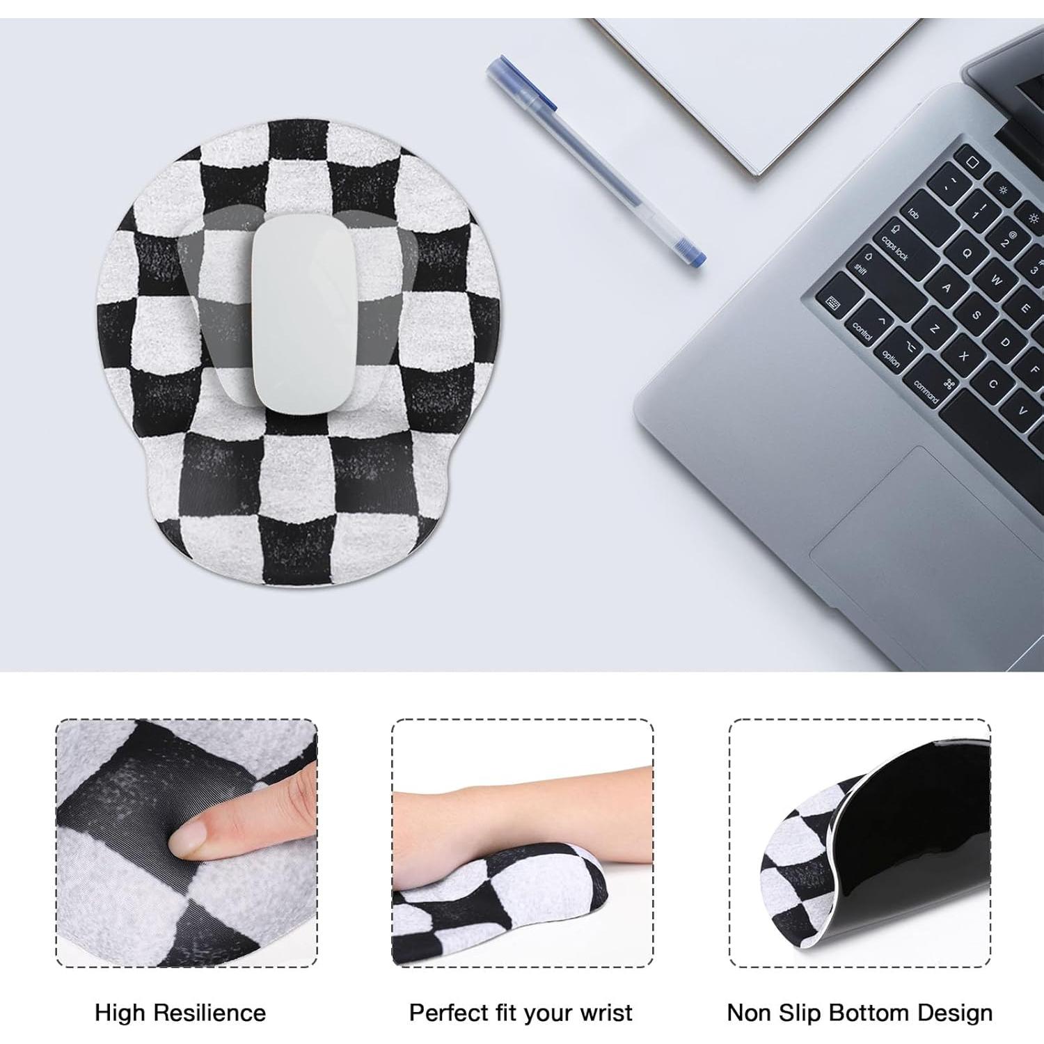 Set de Soporte de Muñeca MEGREZ 4-en-1 Ergonómico