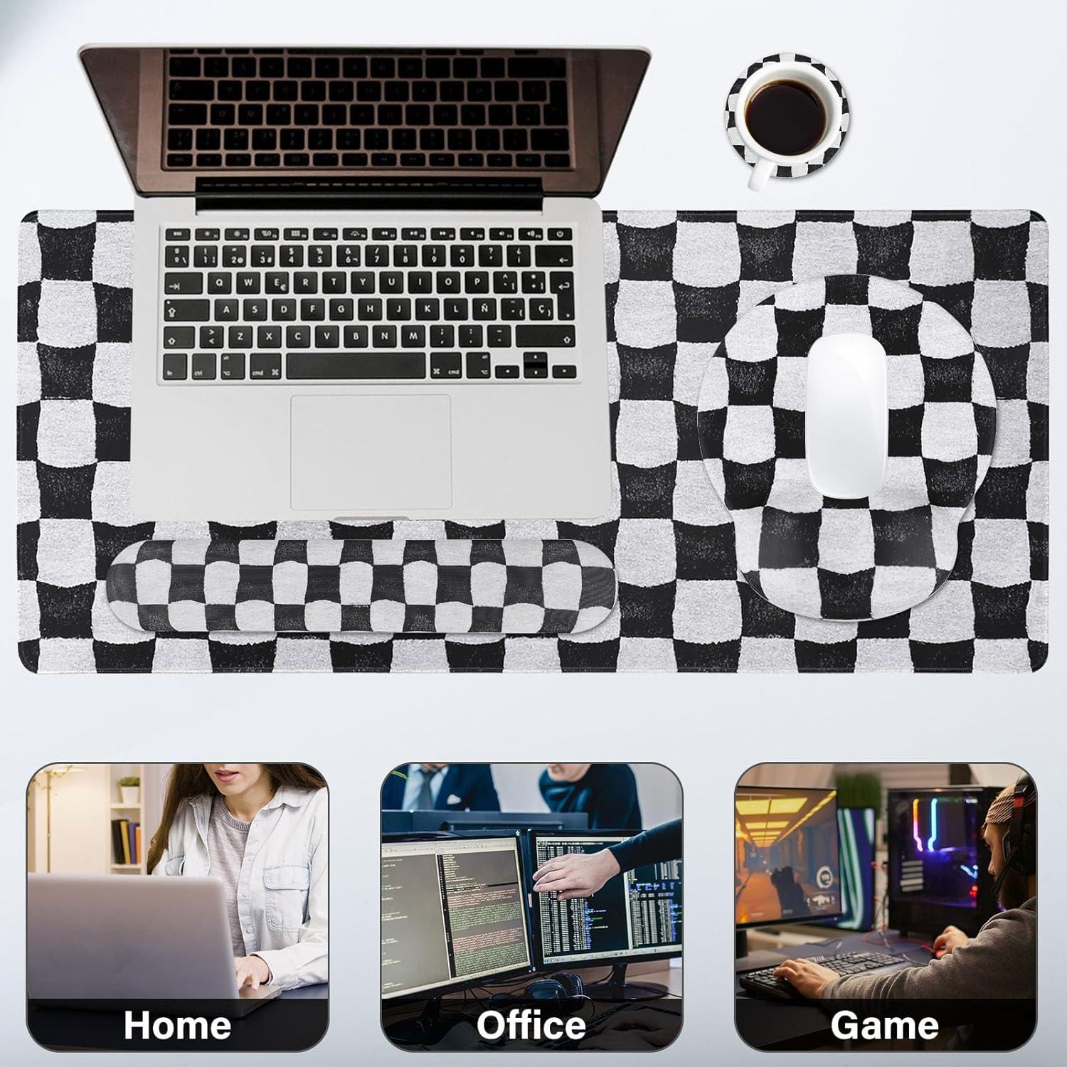 Set de Soporte de Muñeca MEGREZ 4-en-1 Ergonómico