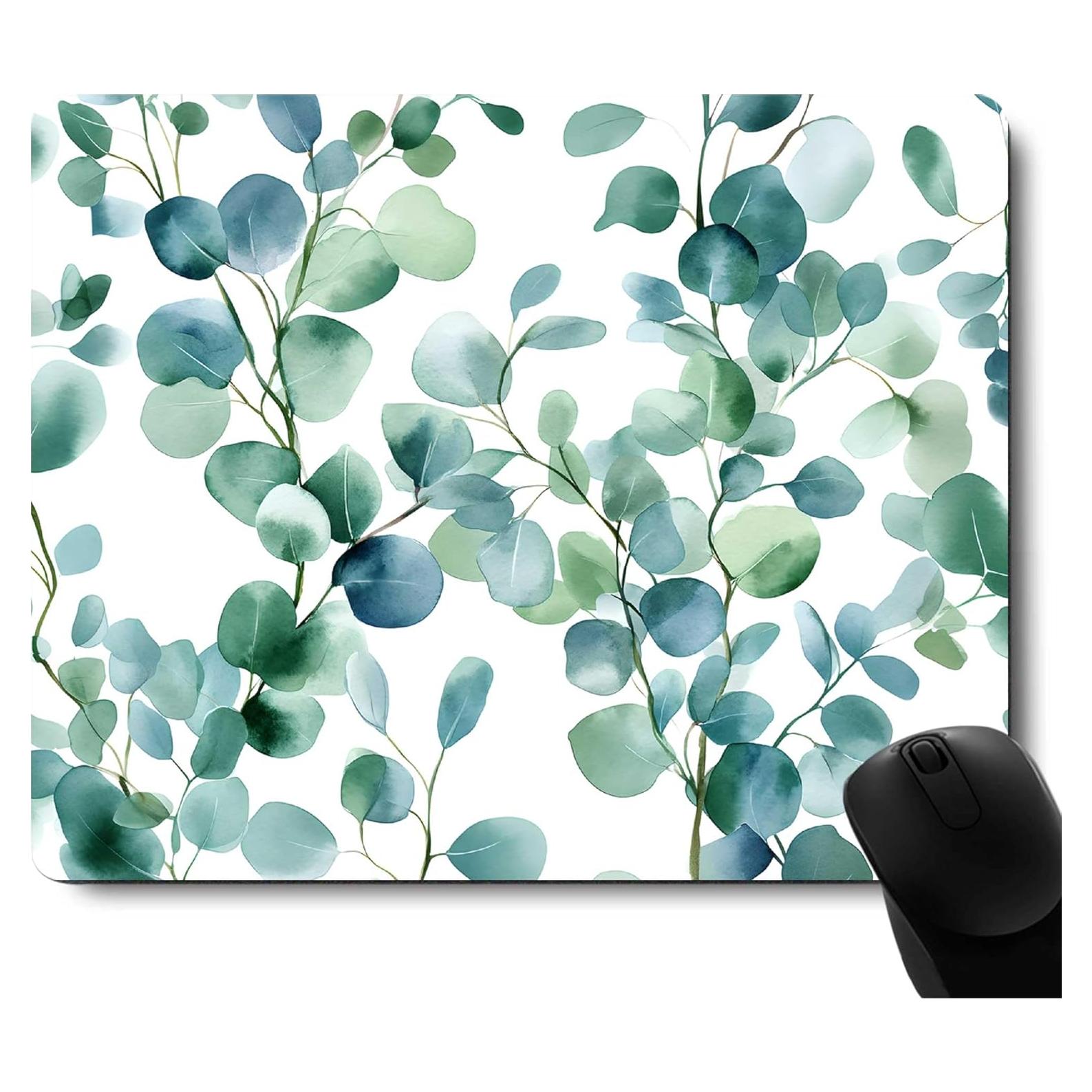 Alfombrilla de Ratón Cuadrada Apottwal Verde Natural 25x20cm