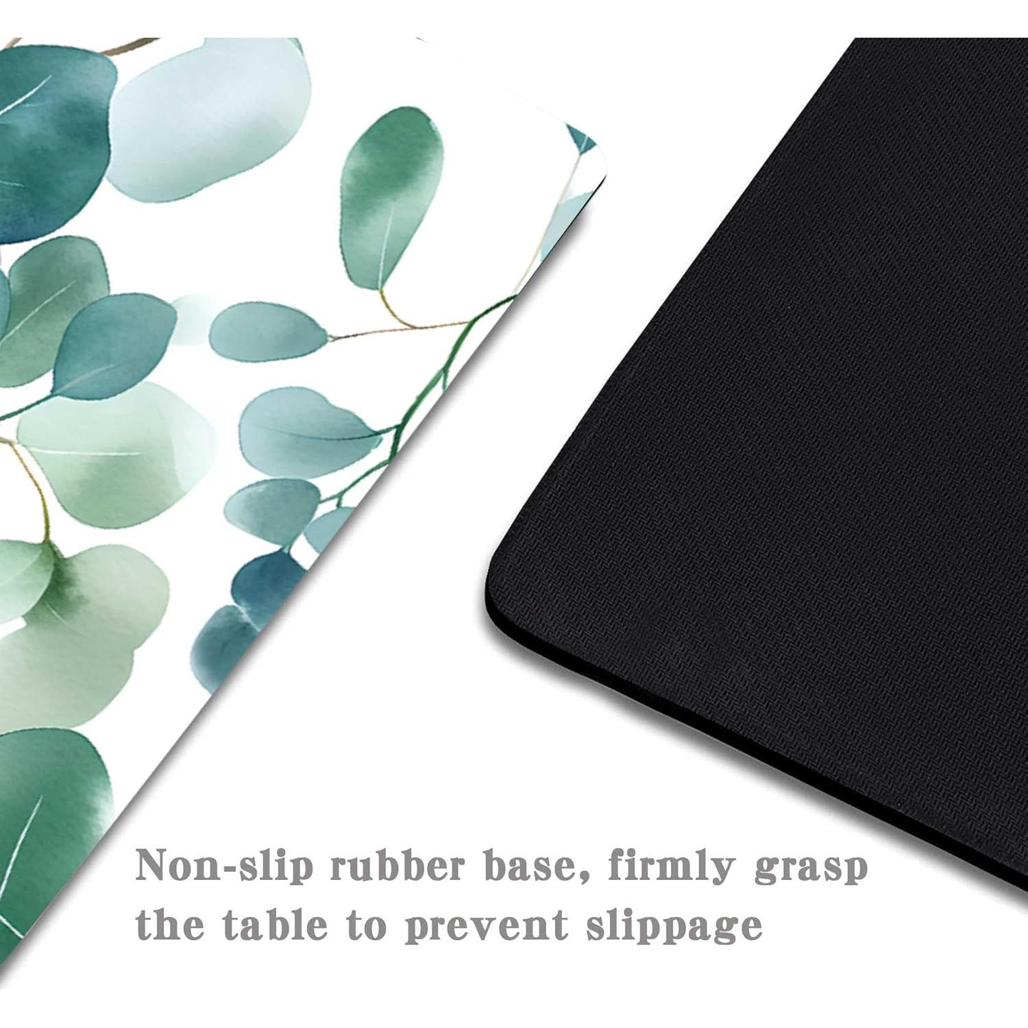 Alfombrilla de Ratón Cuadrada Apottwal Verde Natural 25x20cm