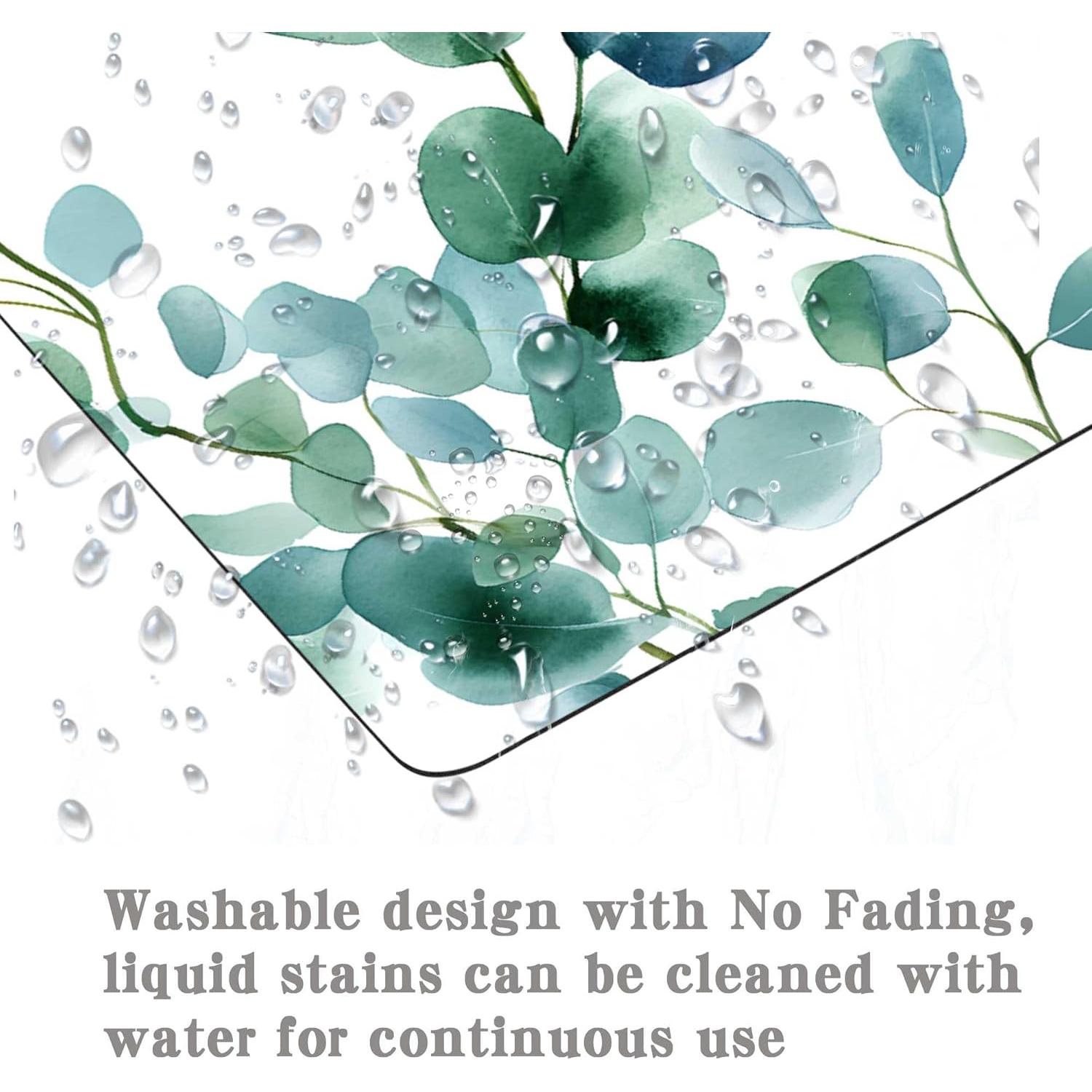 Alfombrilla de Ratón Cuadrada Apottwal Verde Natural 25x20cm