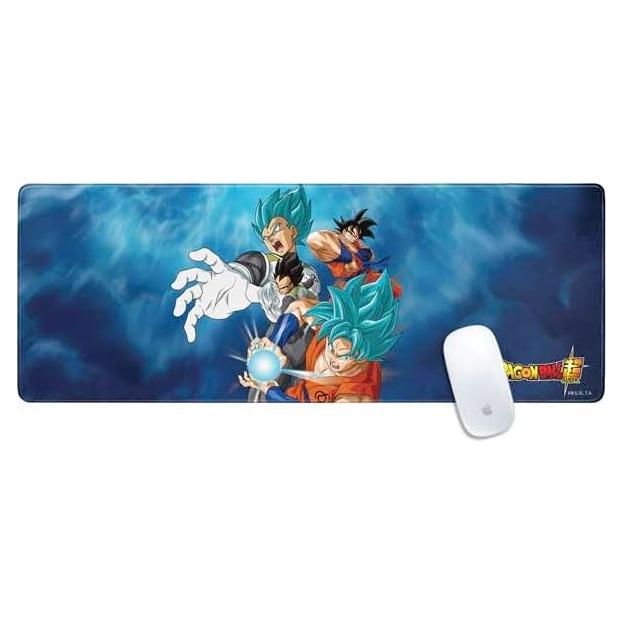 Alfombrilla de Ratón Grande Skinit Goku Vegeta 80x30cm