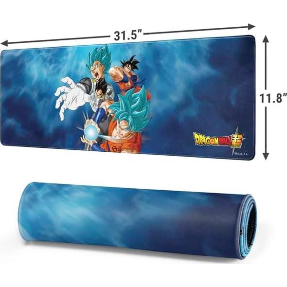Alfombrilla de Ratón Grande Skinit Goku Vegeta 80x30cm