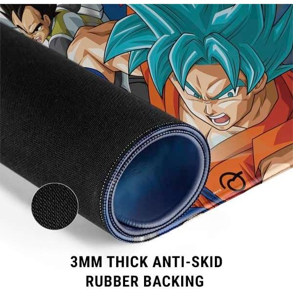 Alfombrilla de Ratón Grande Skinit Goku Vegeta 80x30cm