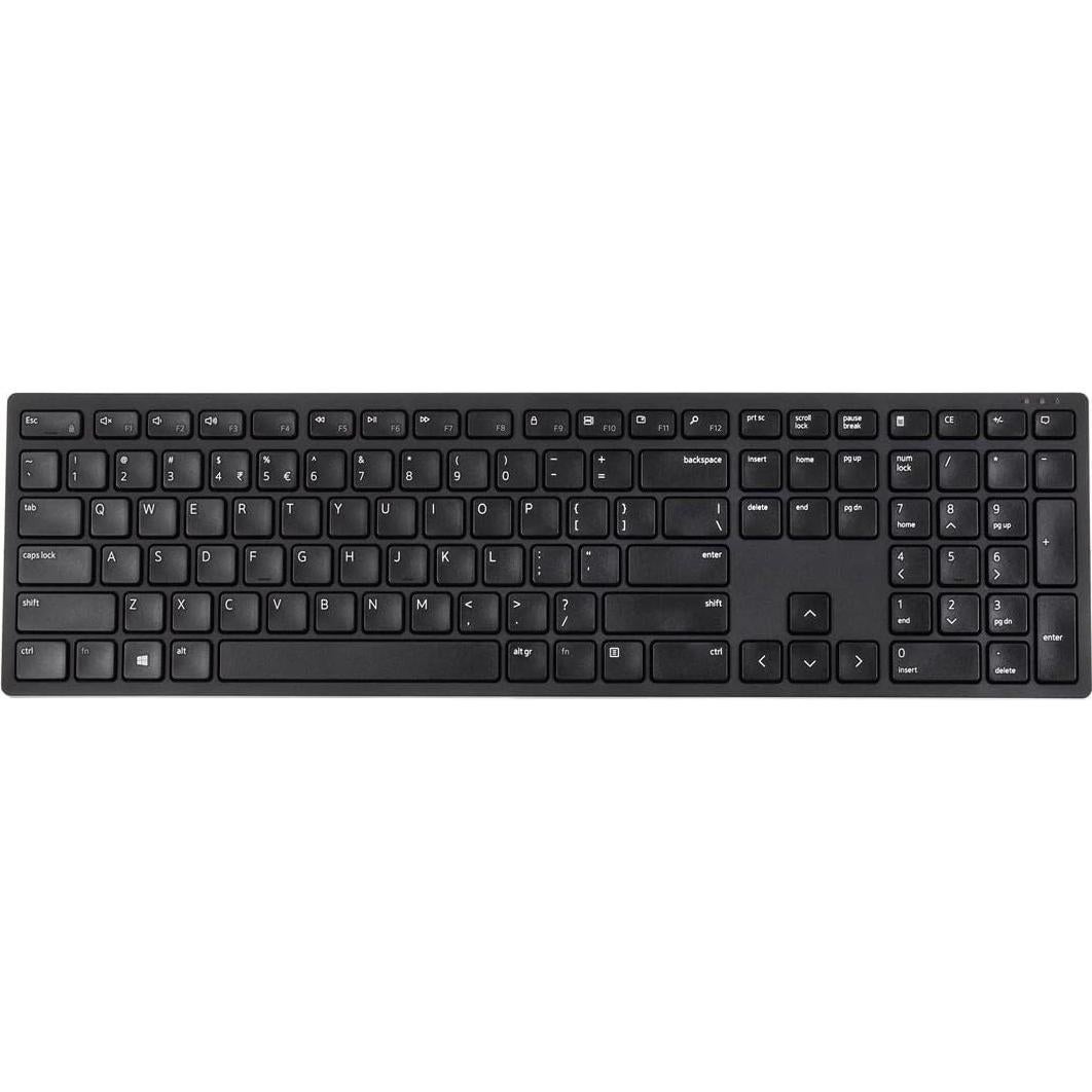 Conjunto Teclado y Ratón Inalámbrico Dell KM5221W - Negro