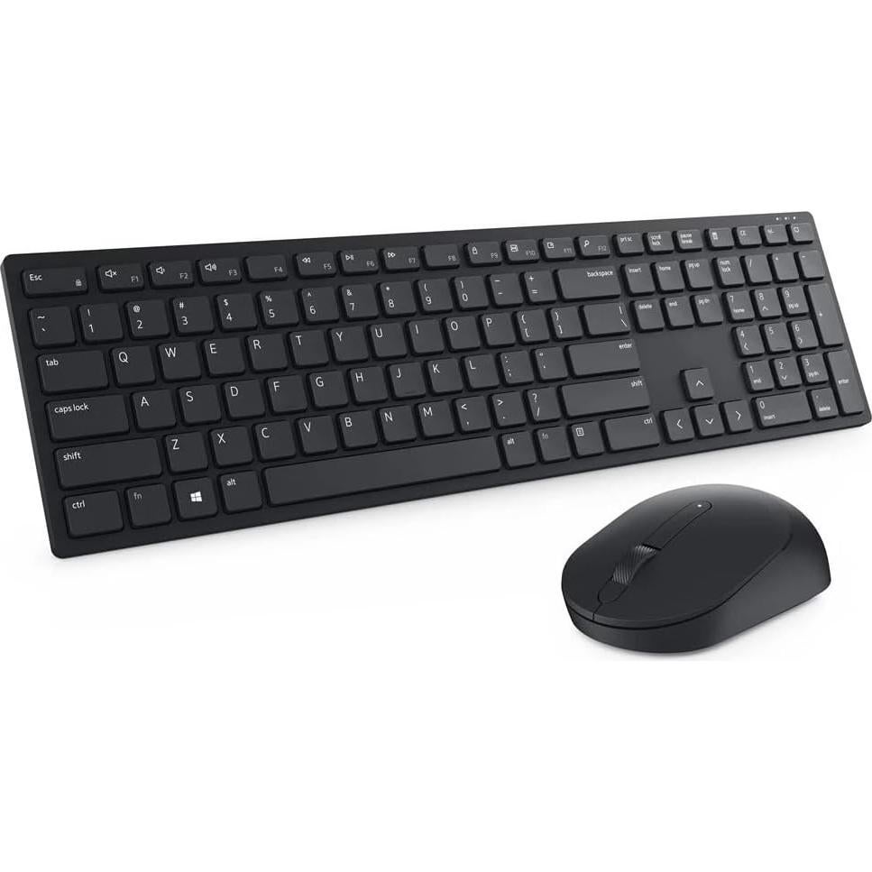 Conjunto Teclado y Ratón Inalámbrico Dell KM5221W - Negro