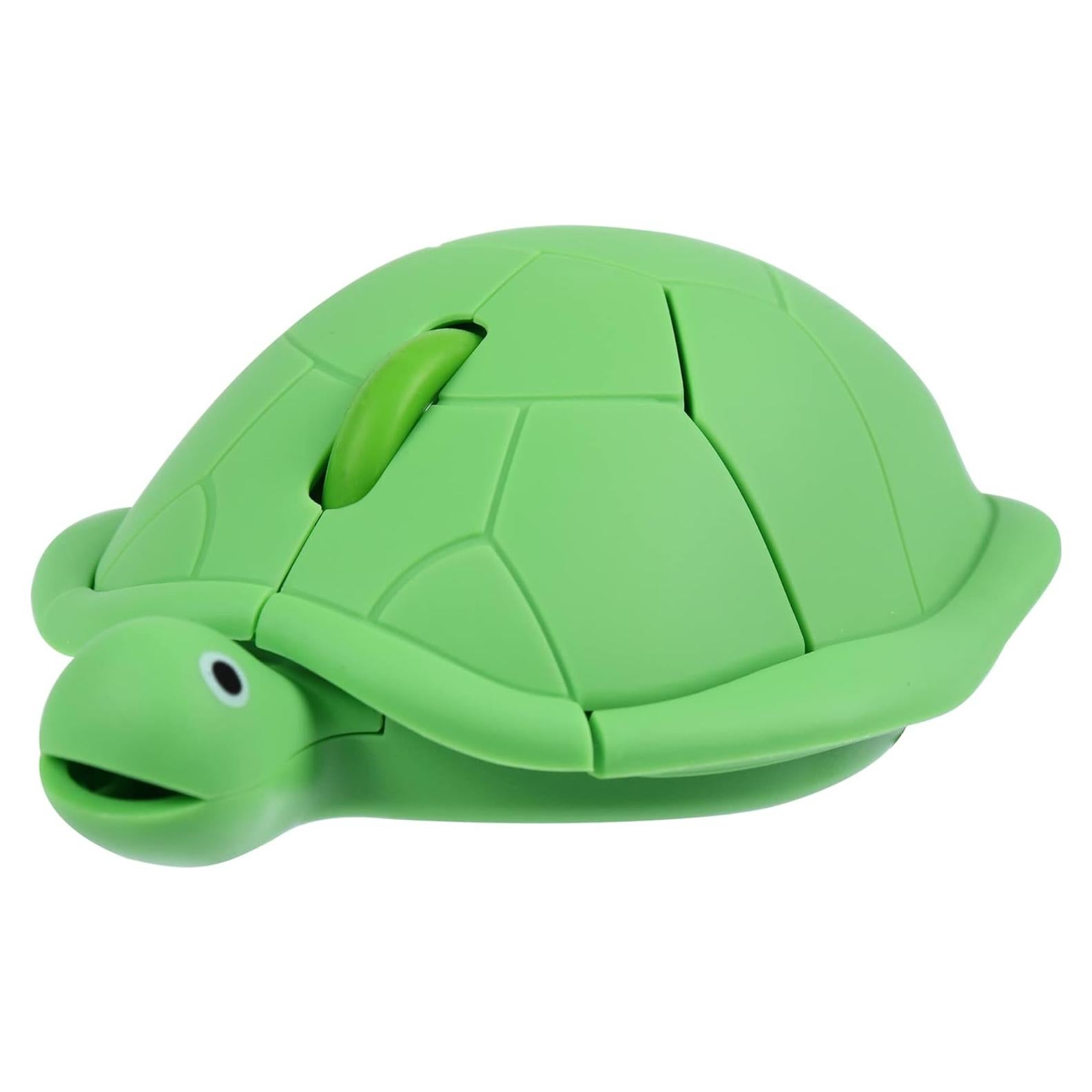 Ratón Inalámbrico GUGUELEC Tortuga Verde 1600 DPI USB
