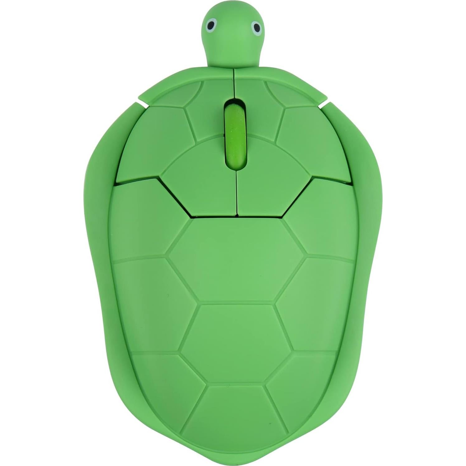 Ratón Inalámbrico GUGUELEC Tortuga Verde 1600 DPI USB