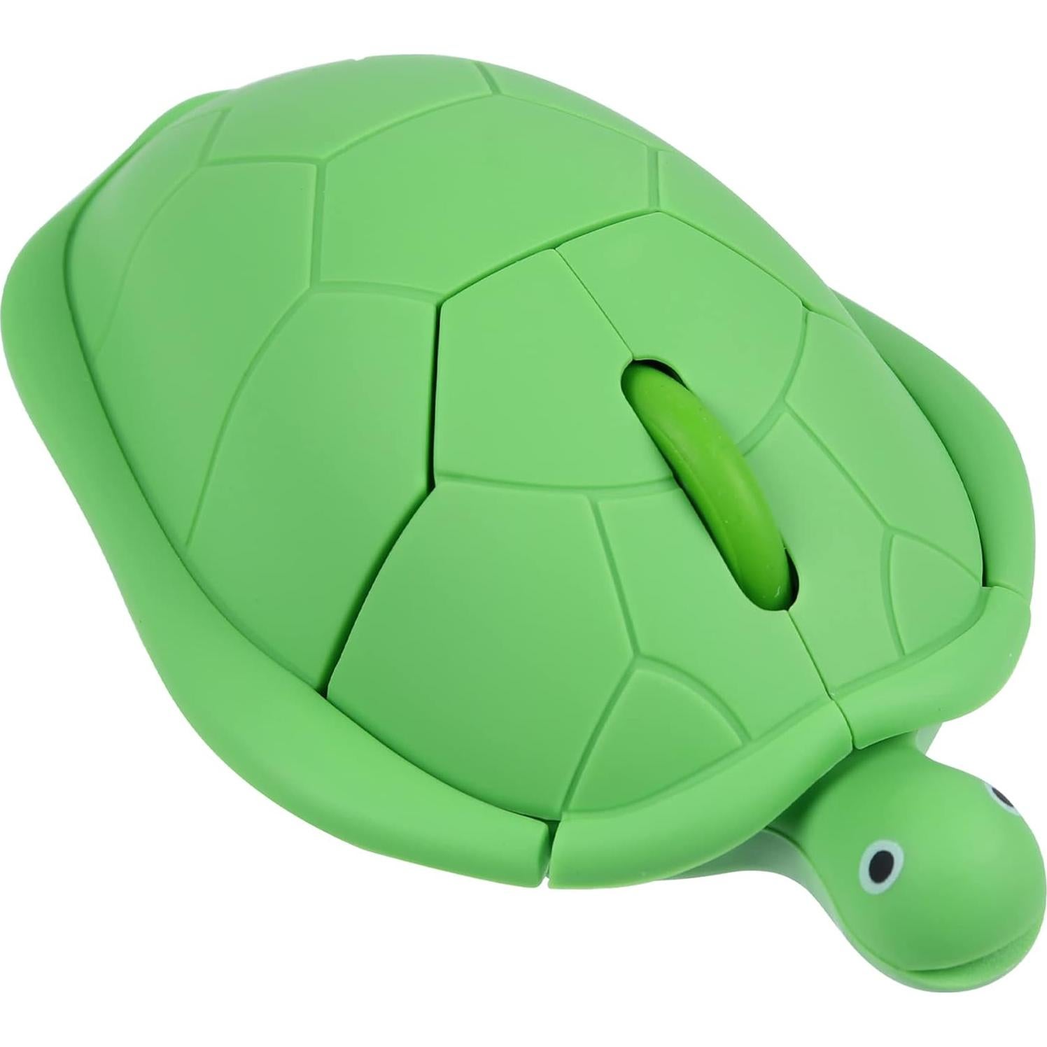 Ratón Inalámbrico GUGUELEC Tortuga Verde 1600 DPI USB