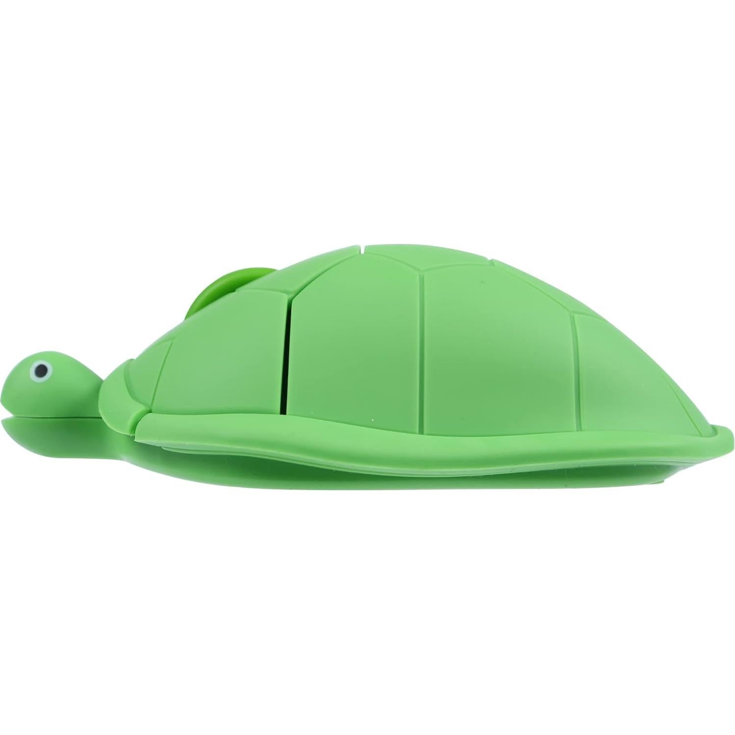 Ratón Inalámbrico GUGUELEC Tortuga Verde 1600 DPI USB
