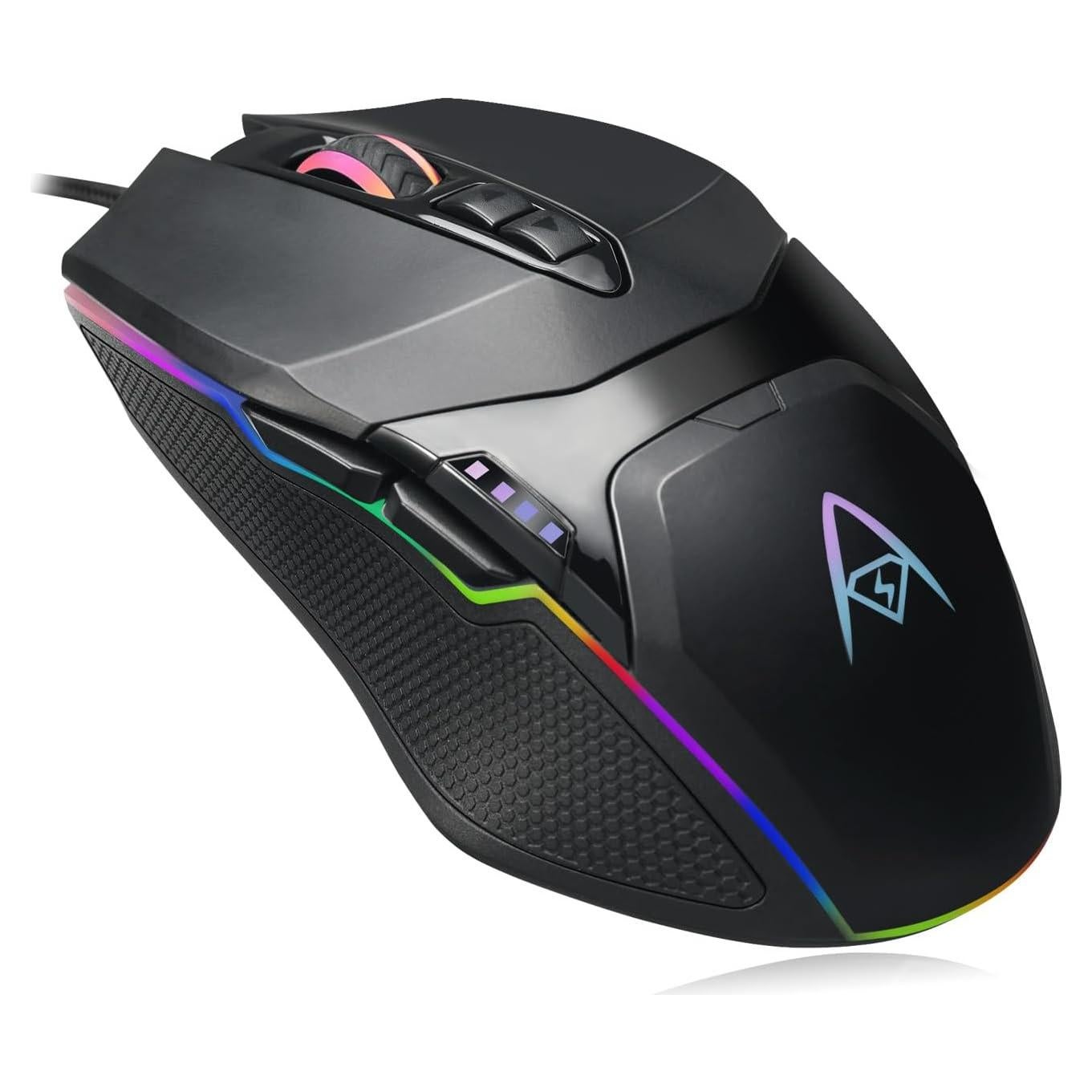 Ratón Gaming ADESSO iMouse X5 RGB 7 Botones Ergonómico