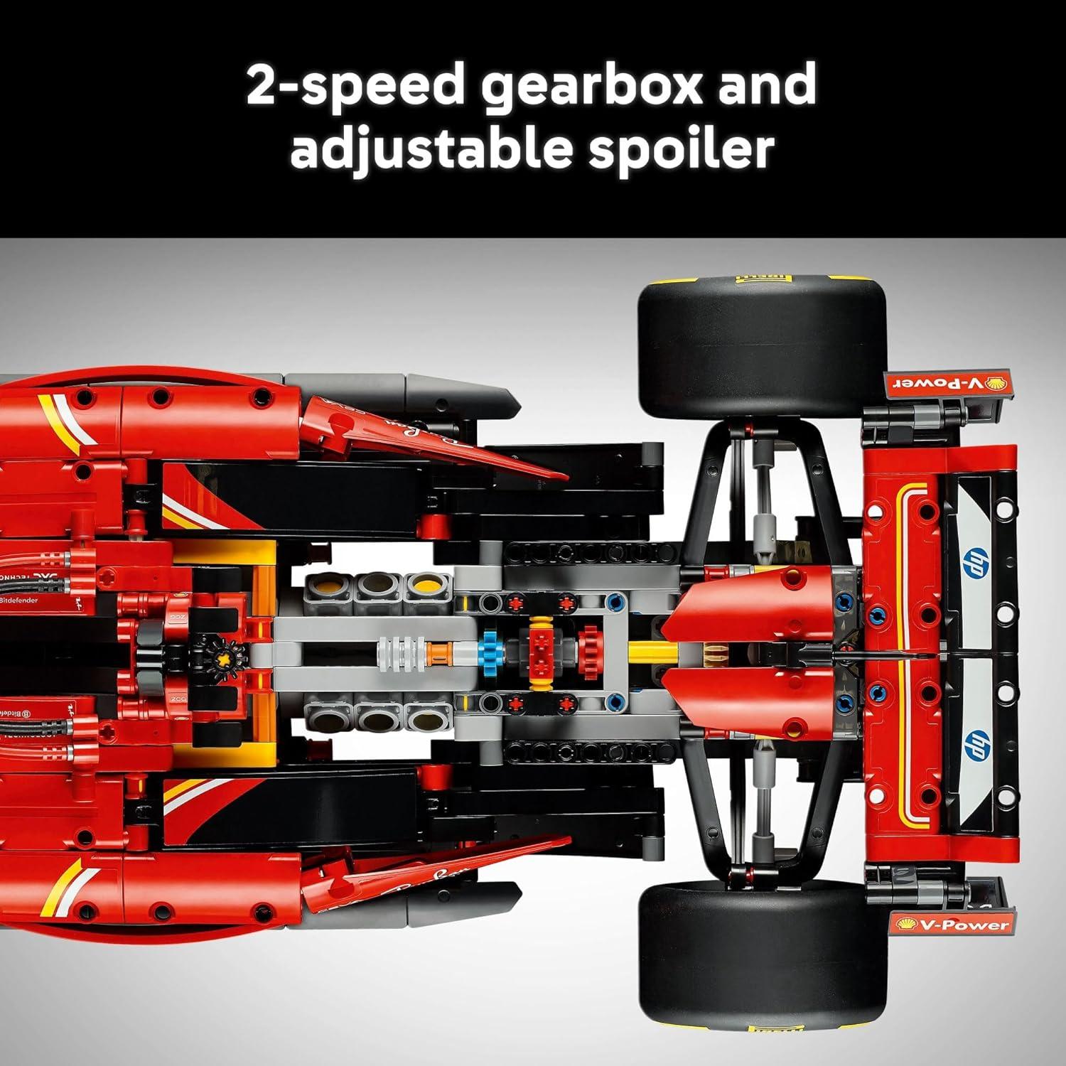 LEGO Technic Ferrari SF-24 F1 Modelo 1:8 - 1362 Piezas