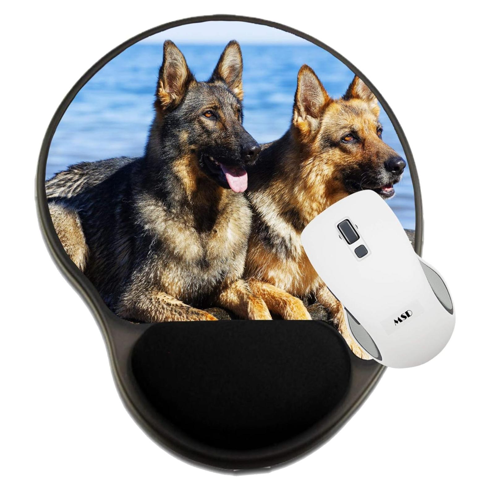 Reposamuñecas Mousepad MSD con Soporte de Espuma Premium