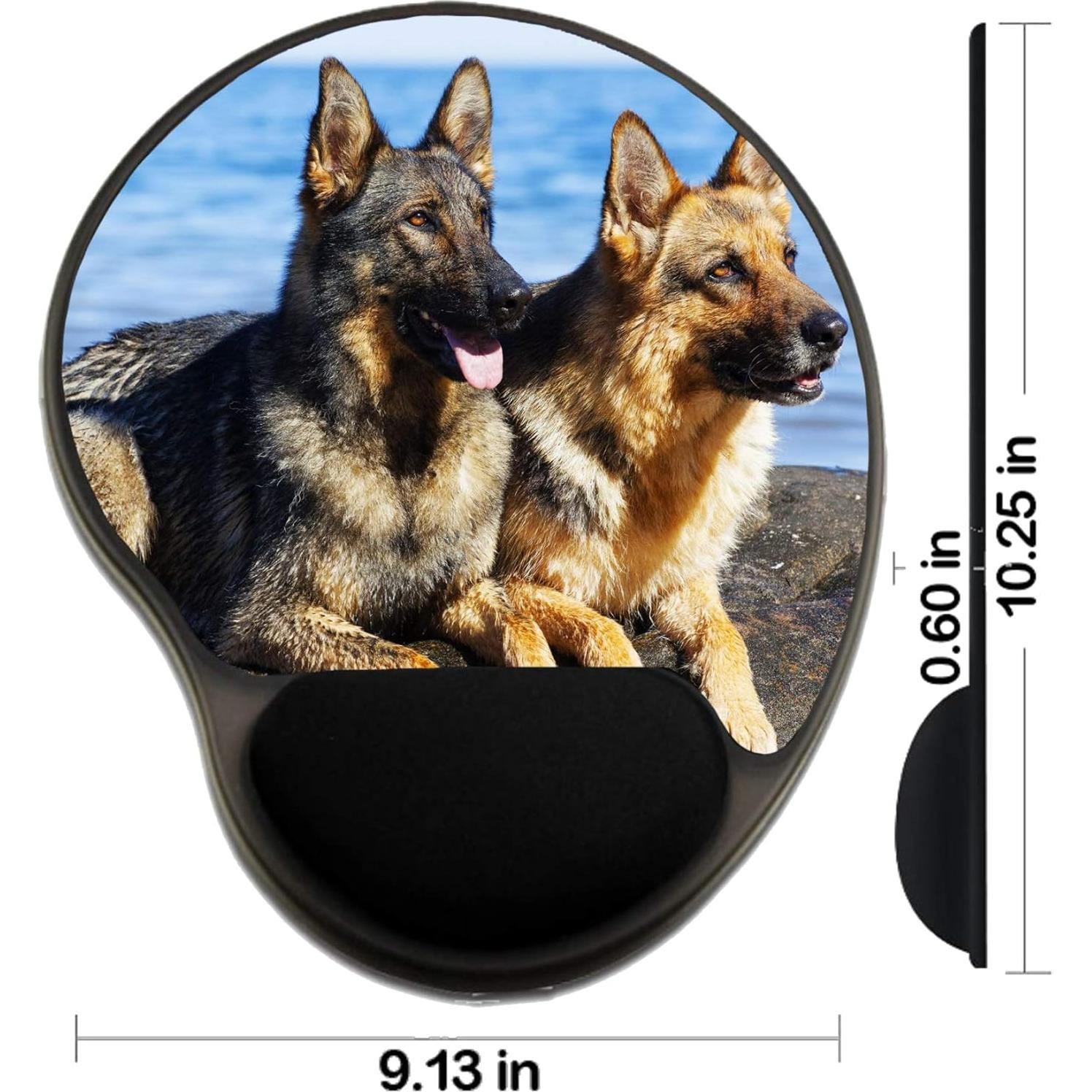 Reposamuñecas Mousepad MSD con Soporte de Espuma Premium