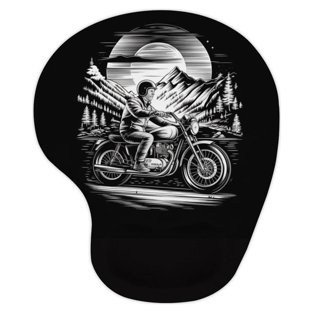 Alfombrilla de Ratón Ergonómica HEAPPER con Reposamuñecas Gel