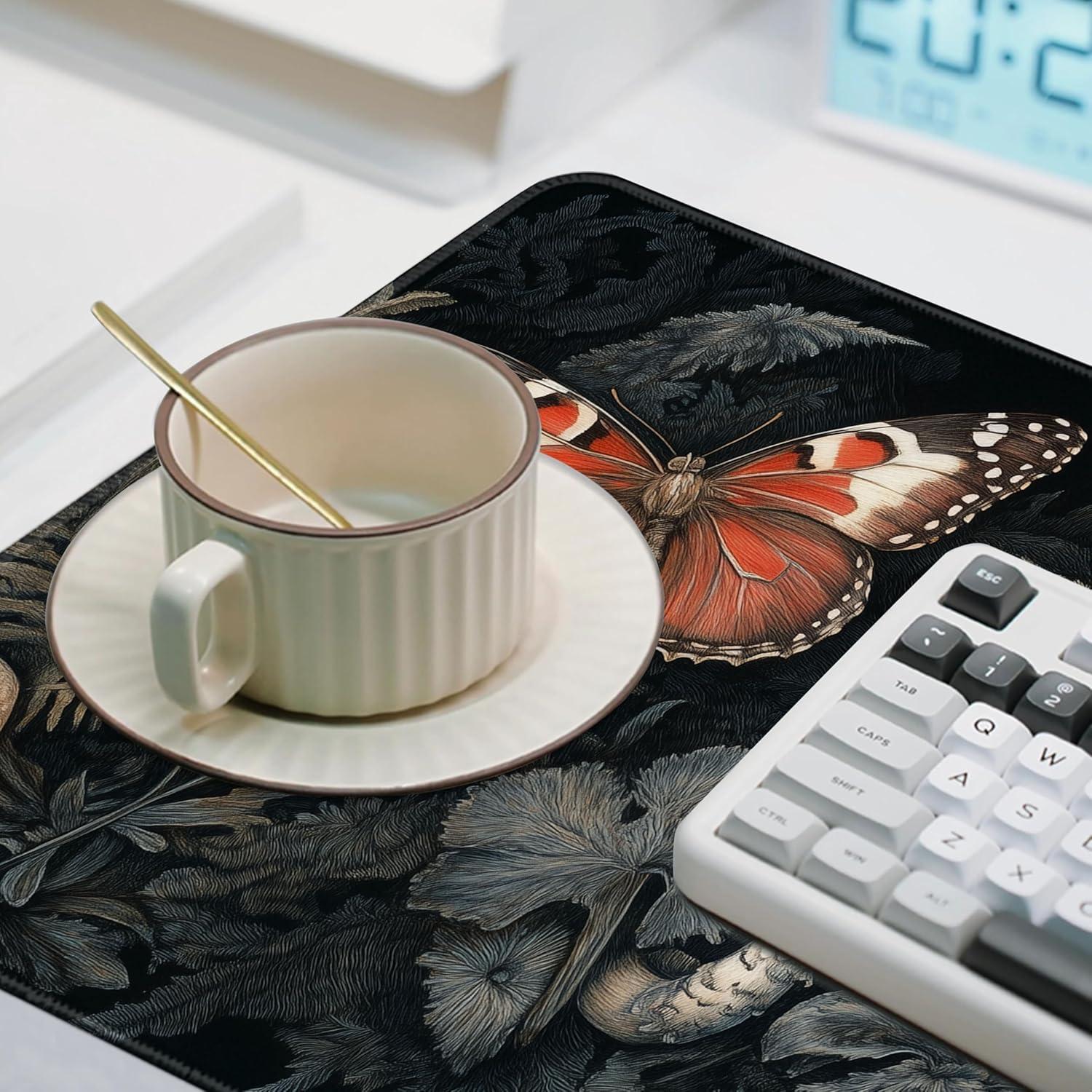 Alfombrilla de Ratón Branteris Hongo Pintado 80x30 cm Antideslizante