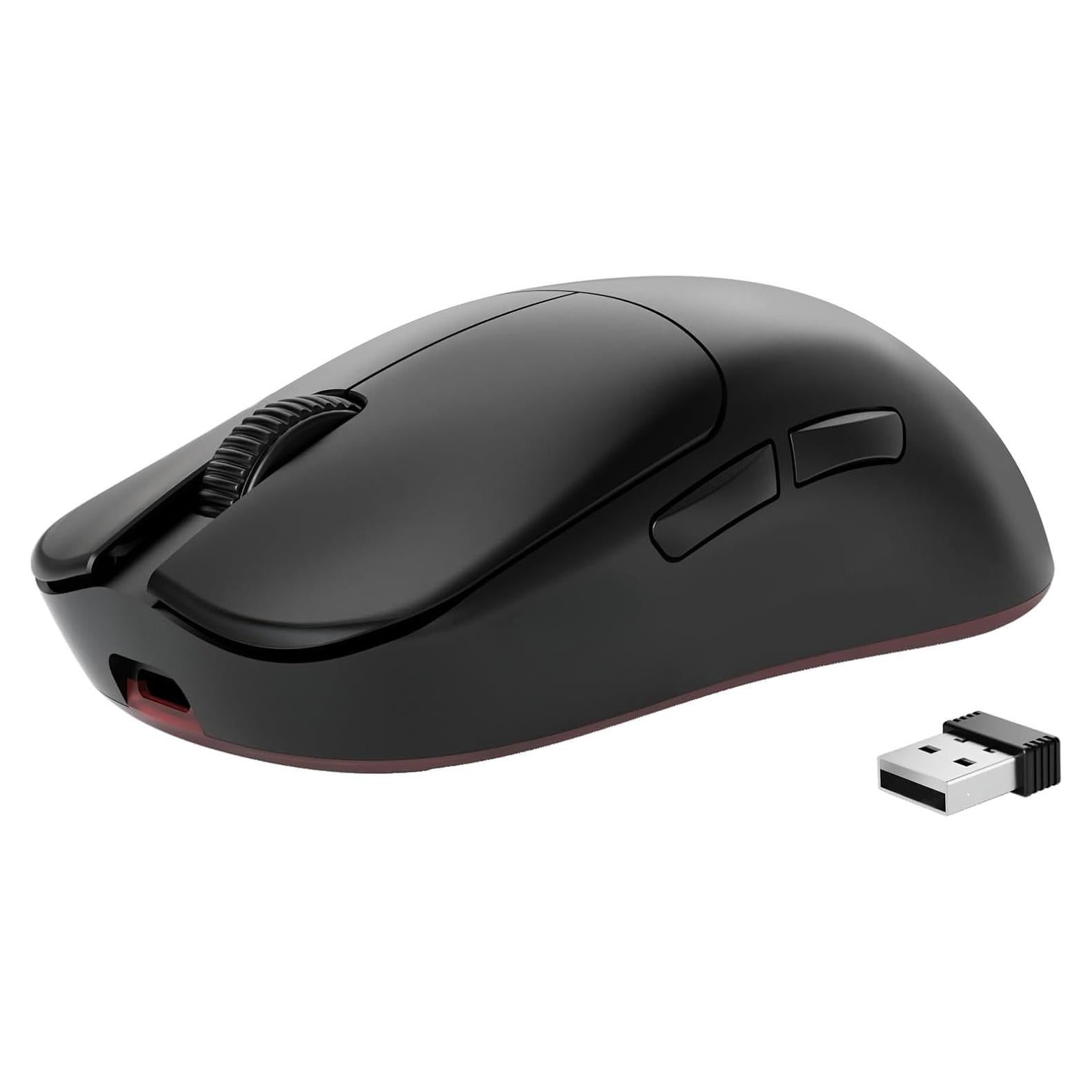Ratón Gaming Inalámbrico FELICON AJAZZ AJ099 54g 12K DPI Negro
