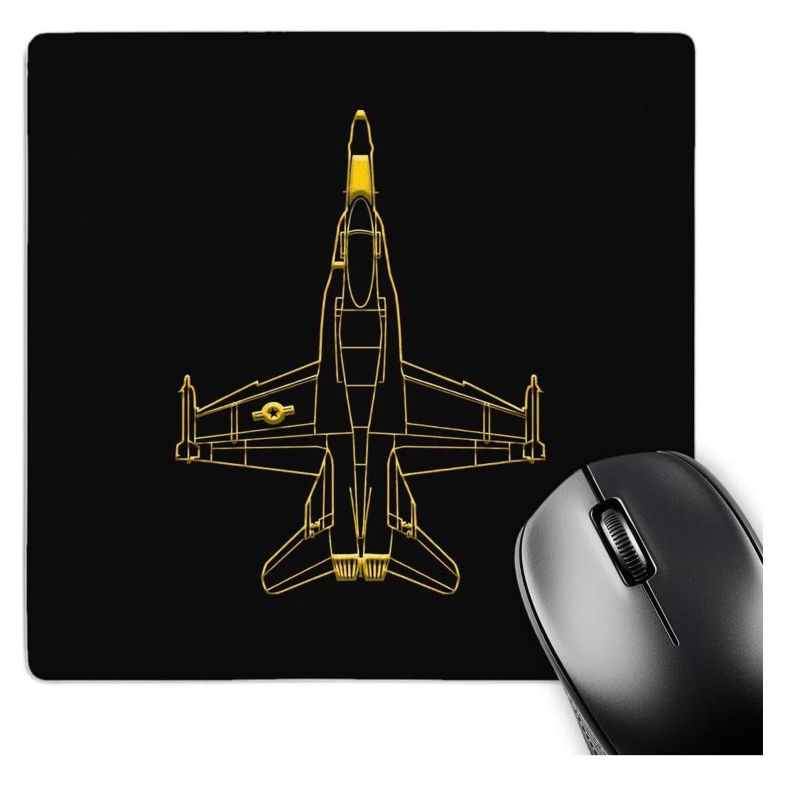 Alfombrilla para Ratón 3dRose F-18 Aviación 20.32x20.32cm