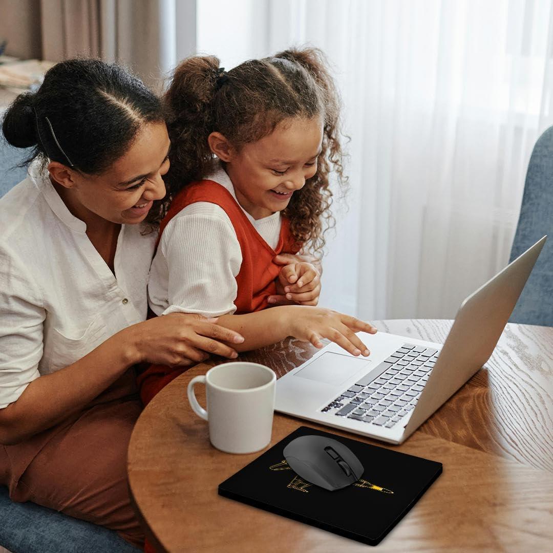 Alfombrilla para Ratón 3dRose F-18 Aviación 20.32x20.32cm