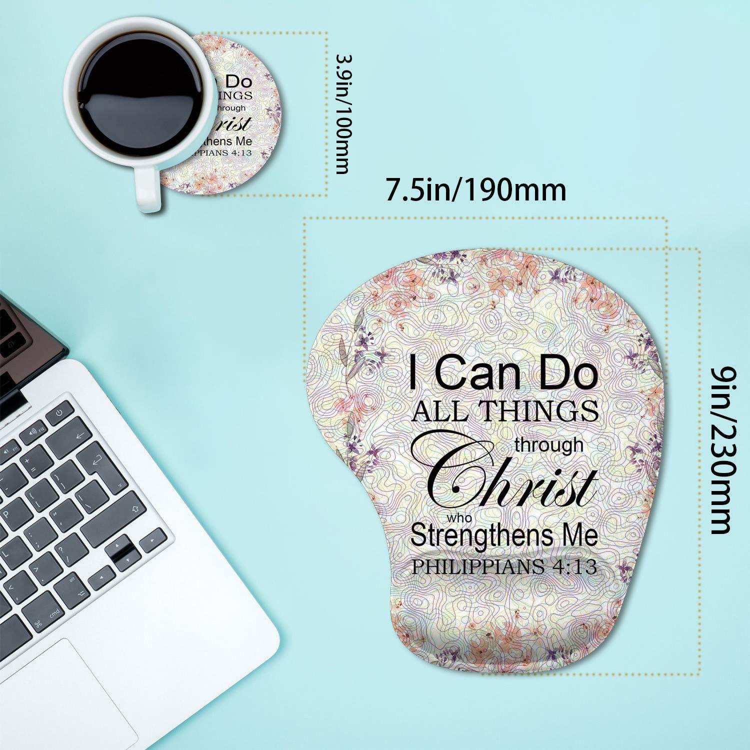 Almohadilla Ergonómica para Ratón MAKIEE con Soporte de Gel