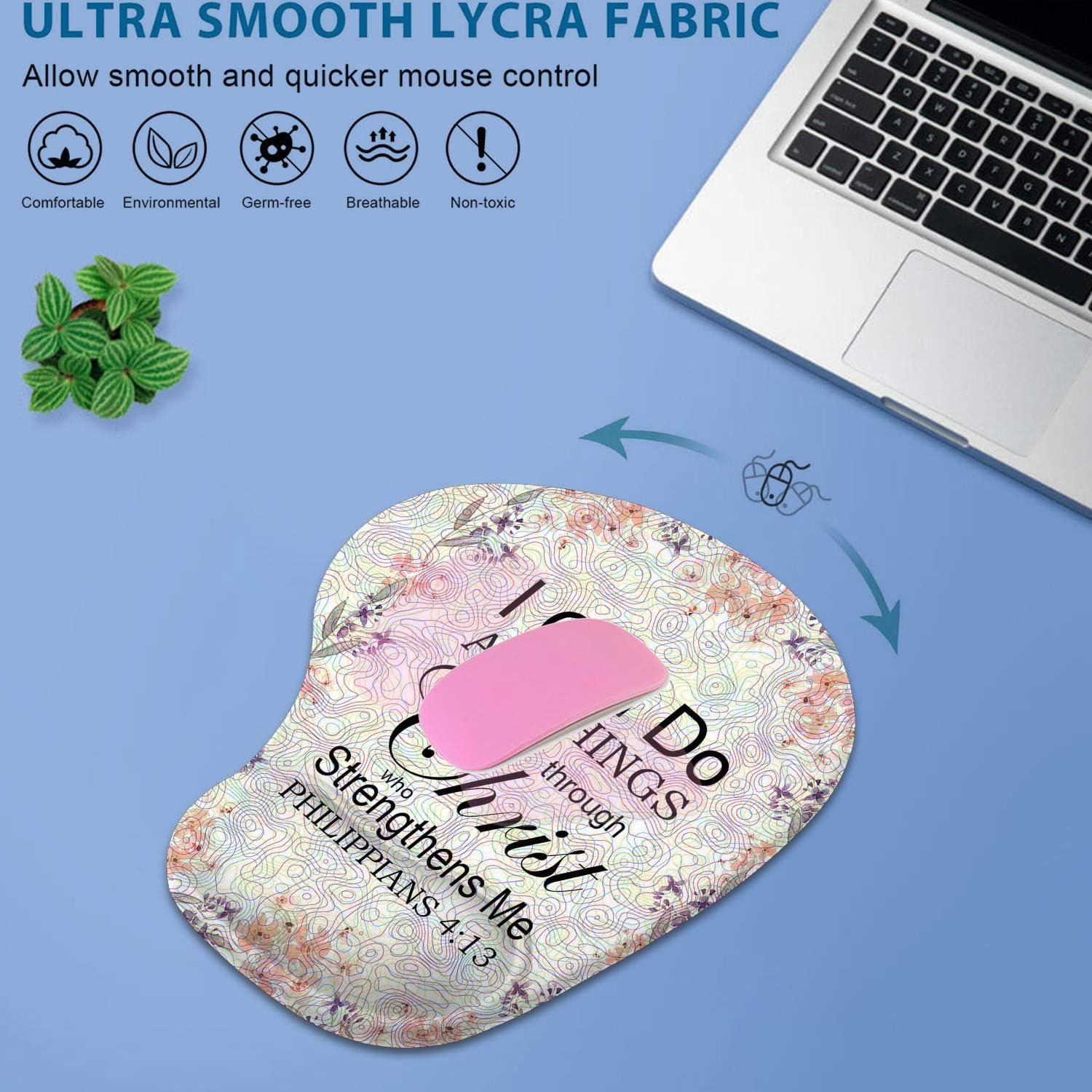 Almohadilla Ergonómica para Ratón MAKIEE con Soporte de Gel