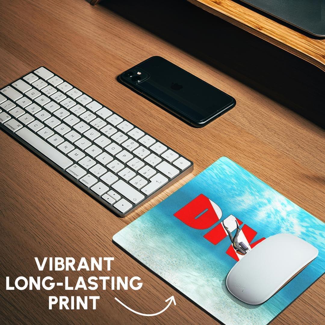 Alfombrilla de Ratón 3dRose Hombre Buceador 20.32x20.32cm