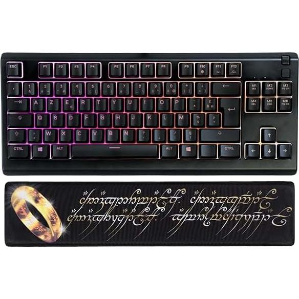 Reposamuñecas ergonómico SUBSONIC - Espuma viscoelástica 36x8cm