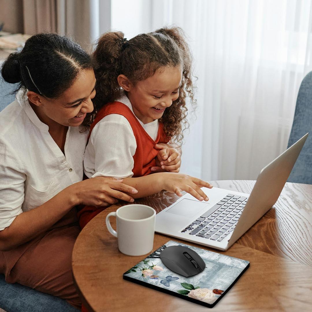 Alfombrilla de Ratón 3dRose Torre Eiffel Vintage 20.32cm