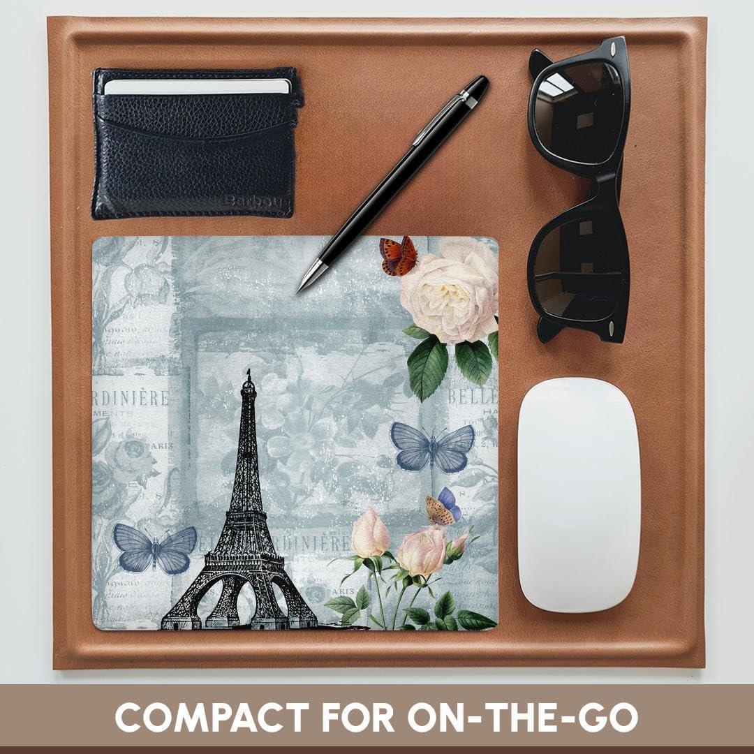 Alfombrilla de Ratón 3dRose Torre Eiffel Vintage 20.32cm