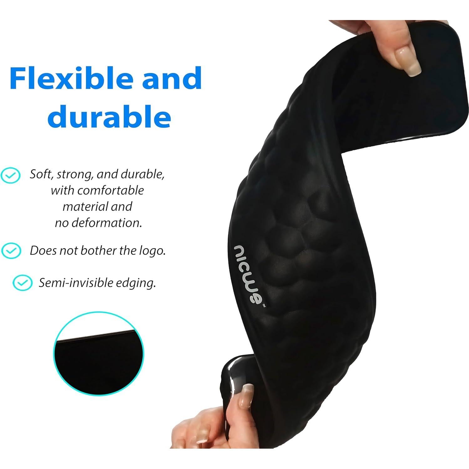 Almohadilla para Muñeca Ergonómica Nicwe - Espuma Viscoelástica