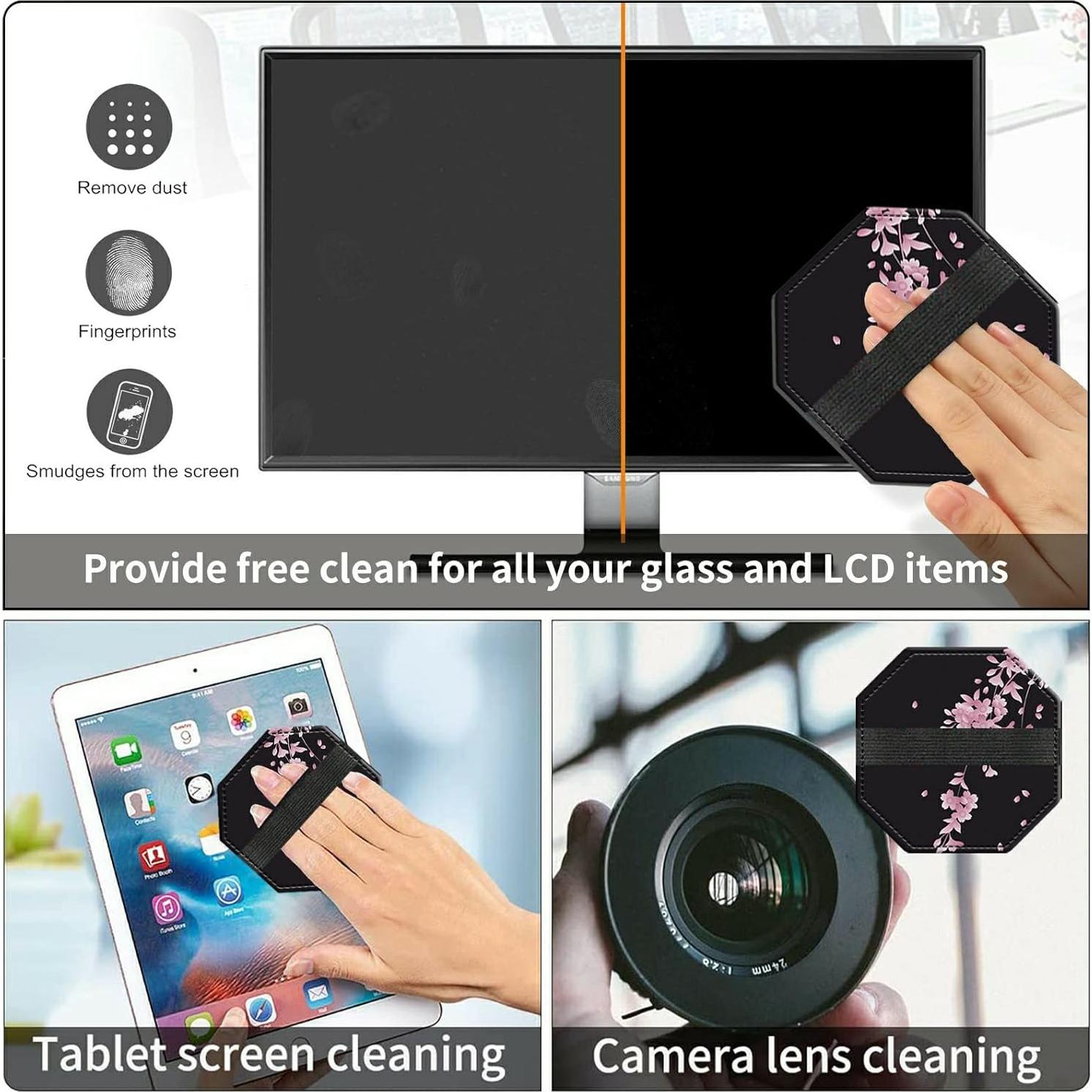 Kit Reposamuñecas Ergonomico RAUEDWDJS Flores de Cerezo