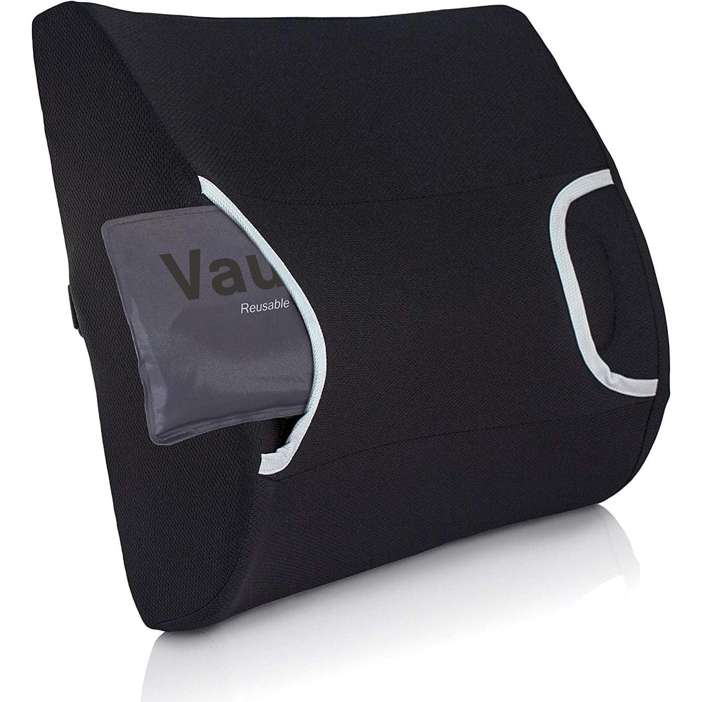 Cojín de Asiento Vaunn Soporte Lumbar Firme y Gel