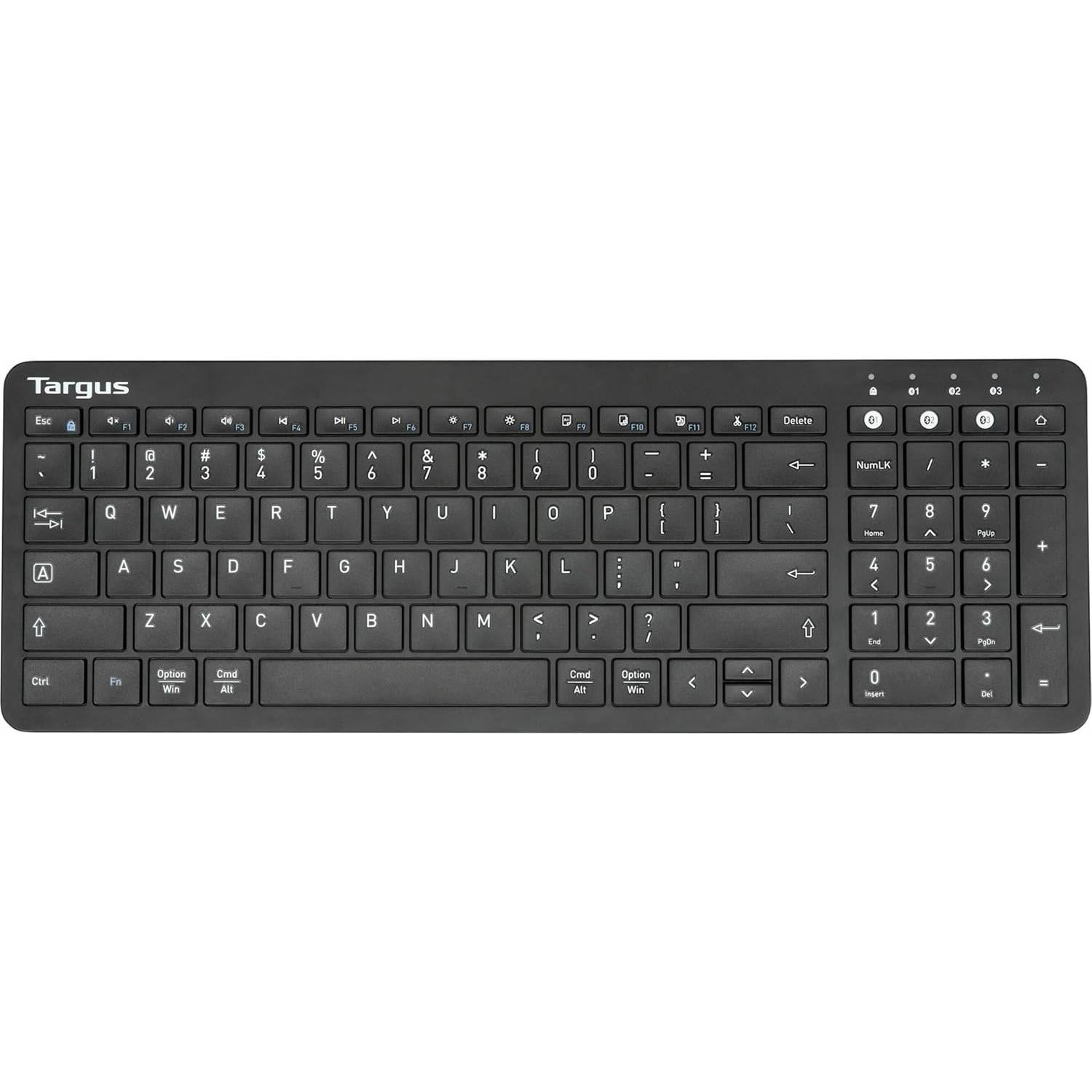 Teclado y Ratón Bluetooth Targus AKM619AMUS Multi-Dispositivo
