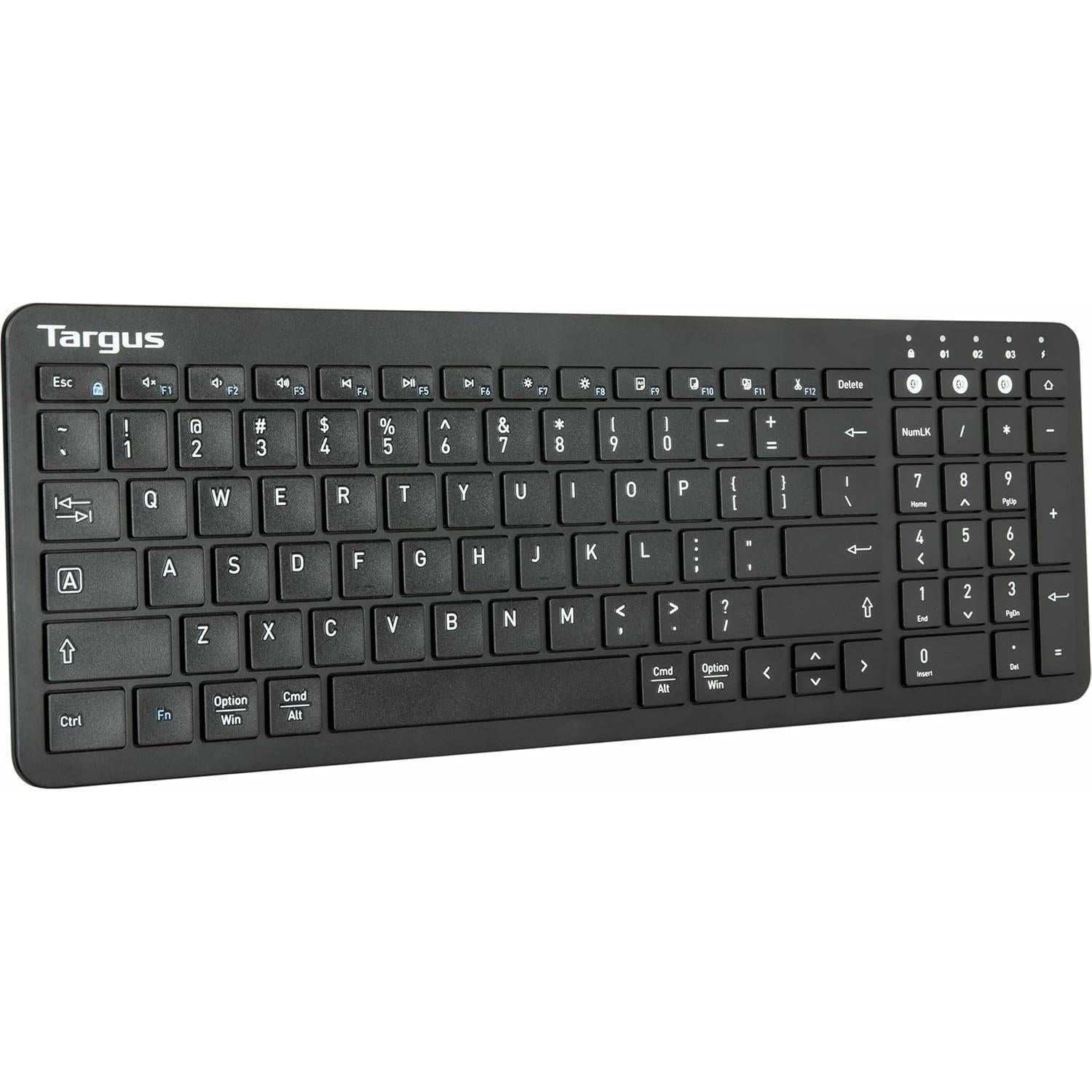 Teclado y Ratón Bluetooth Targus AKM619AMUS Multi-Dispositivo