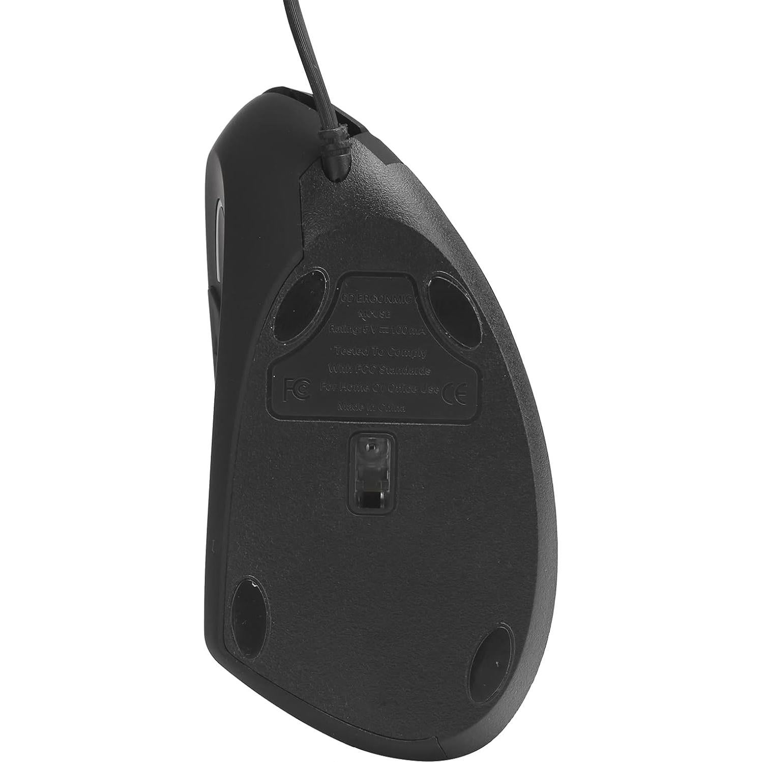Ratón Ergonómico Vertical para Mano Izquierda Vbestlife 1600DPI