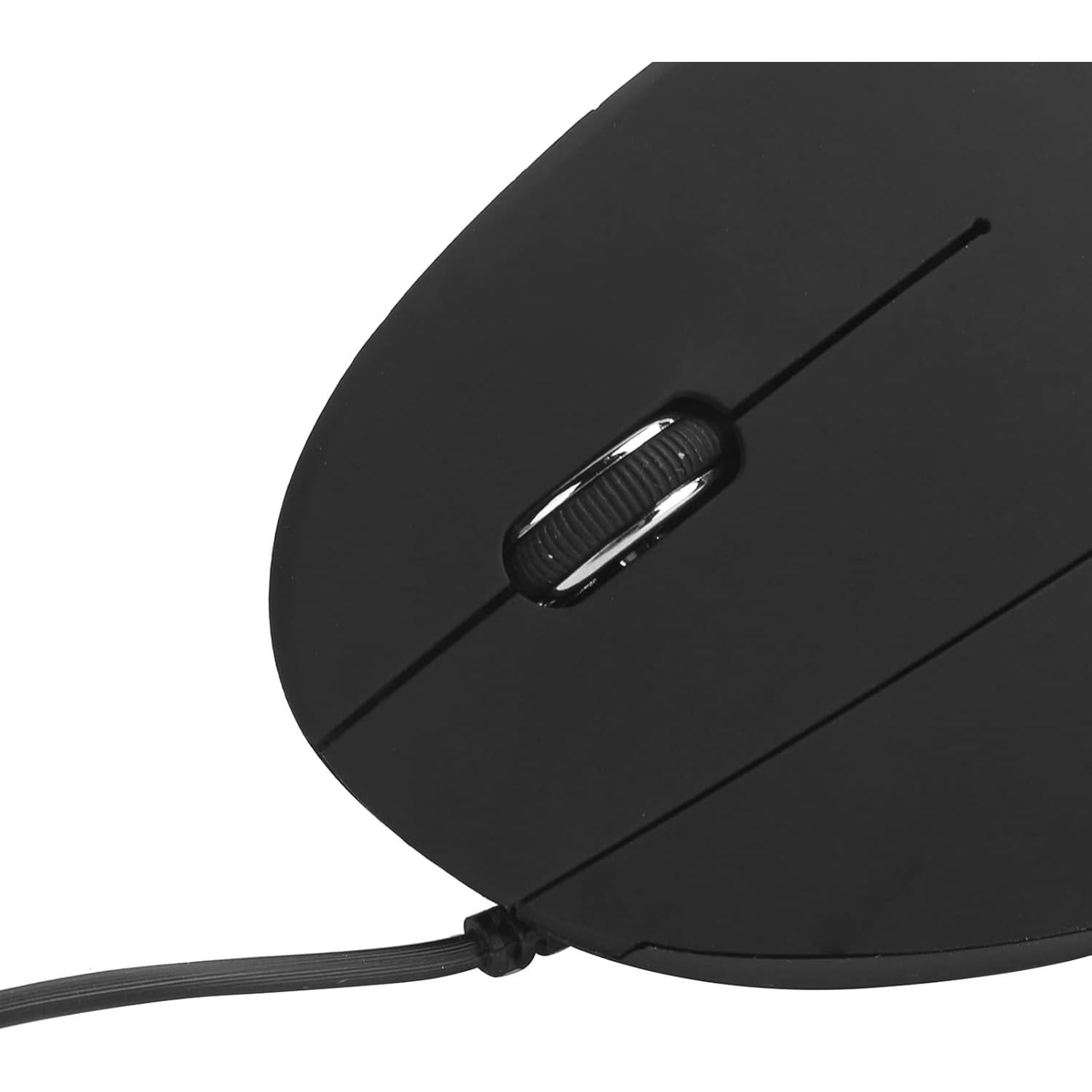 Ratón Ergonómico Vertical para Mano Izquierda Vbestlife 1600DPI