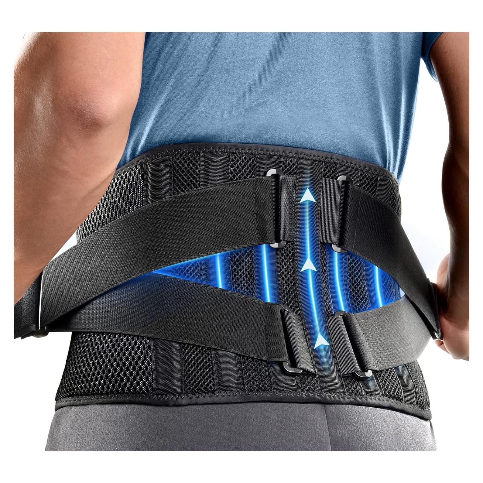 Faja Lumbar FREETOO M para Alivio de Espalda Baja