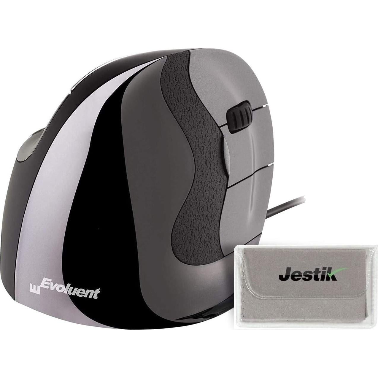 Evoluent Vertical Mouse D VMDS Ergonómico para Mano Derecha