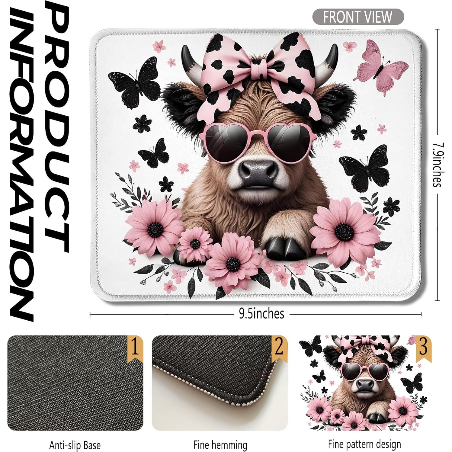 Alfombrilla de Ratón Foritho 24.1x20.1 cm Antideslizante