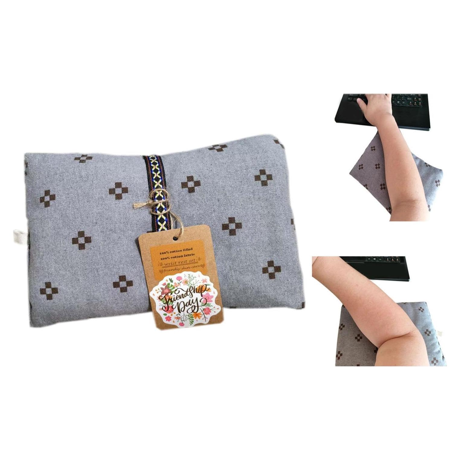 Almohadillas Ergonómicas de Algodón para Escritorio - 2 Piezas