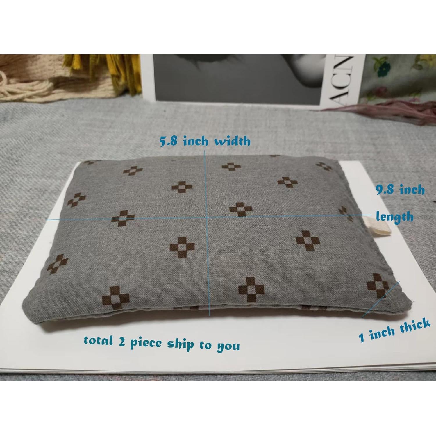 Almohadillas Ergonómicas de Algodón para Escritorio - 2 Piezas