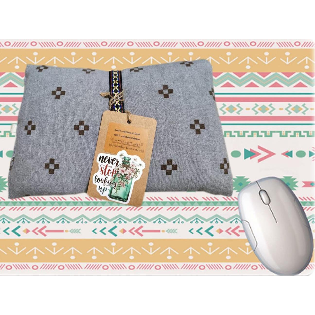 Almohadillas Ergonómicas de Algodón para Escritorio - 2 Piezas