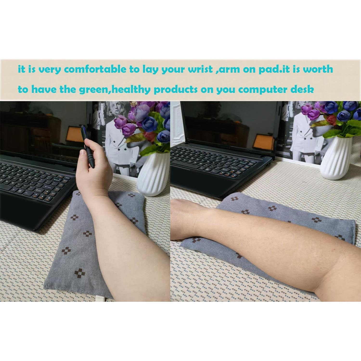 Almohadillas Ergonómicas de Algodón para Escritorio - 2 Piezas