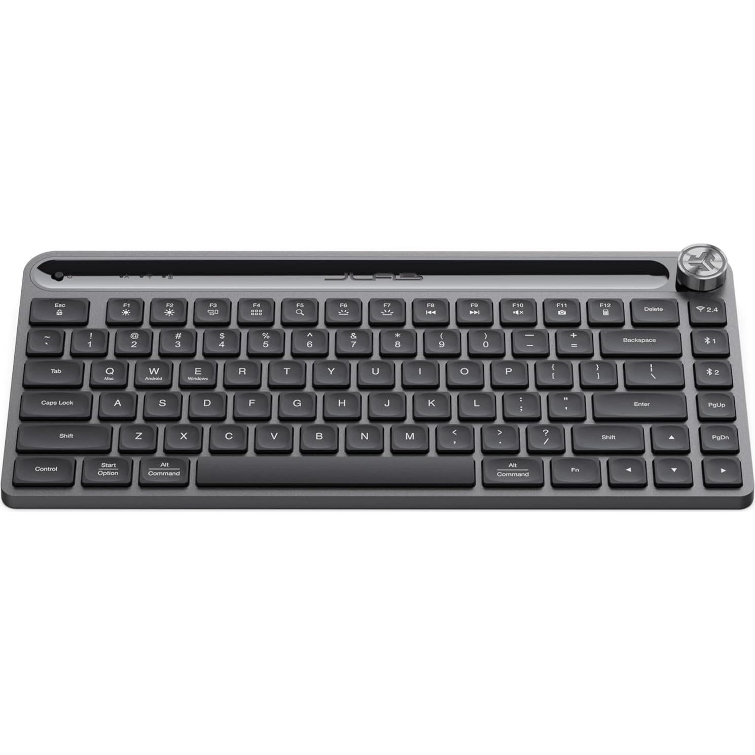Paquete JLab: Teclado Inalámbrico Epic Mini y Ratón Ergonómico JBuds