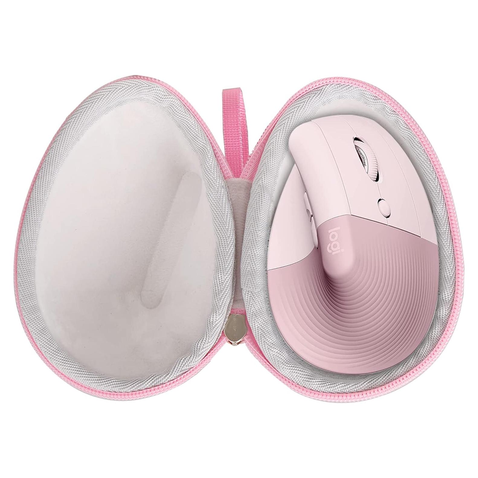 Funda de Viaje Dura Rosa Aproca para Ratón Logitech Lift